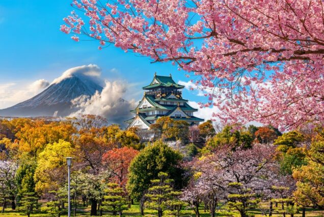 East Asia Explore the magic of japan,Vietnam & Bali